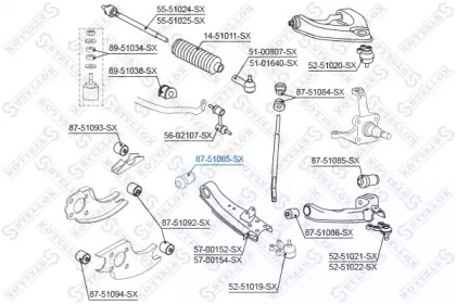 STELLOX 87-51085-SX