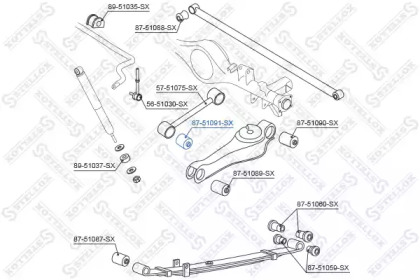 STELLOX 87-51091-SX