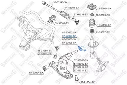 STELLOX 87-53003-SX