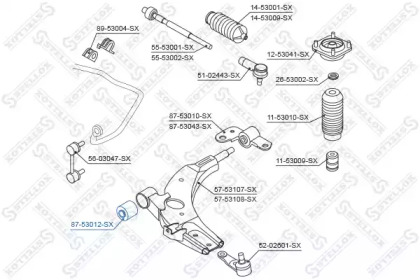 STELLOX 87-53012-SX