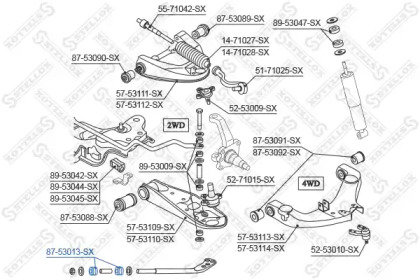 STELLOX 87-53013-SX