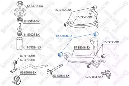 STELLOX 87-53028-SX