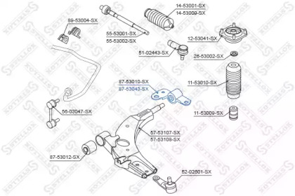 STELLOX 87-53043-SX