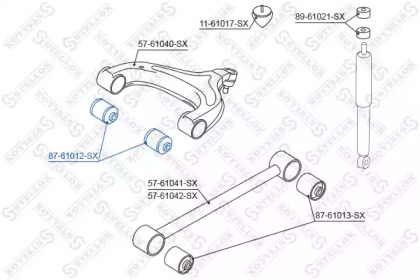 STELLOX 87-61012-SX