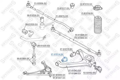 STELLOX 87-61014-SX