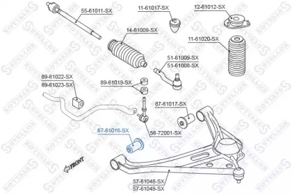 STELLOX 87-61016-SX