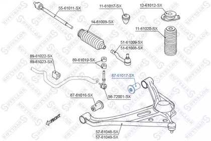 STELLOX 87-61017-SX