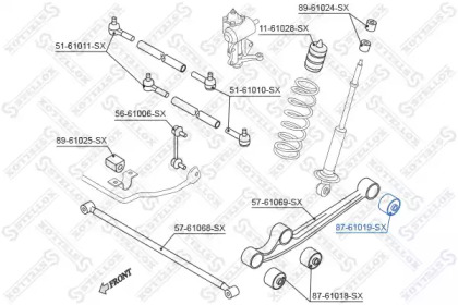 STELLOX 87-61019-SX