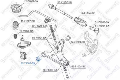 stellox 8771008sx