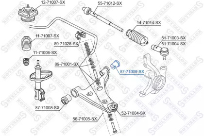 STELLOX 87-71009-SX