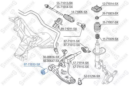 STELLOX 87-71010-SX