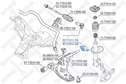 STELLOX 87-71011-SX