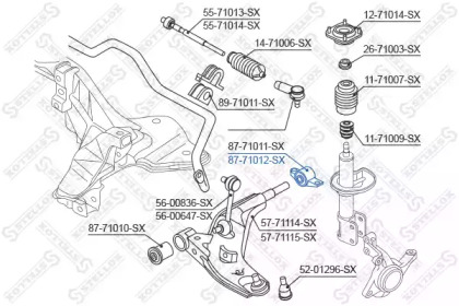 STELLOX 87-71012-SX