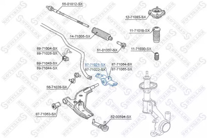 stellox 8771021sx