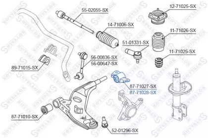 stellox 8771028sx