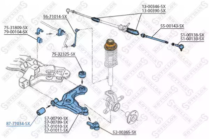 stellox 8771034sx