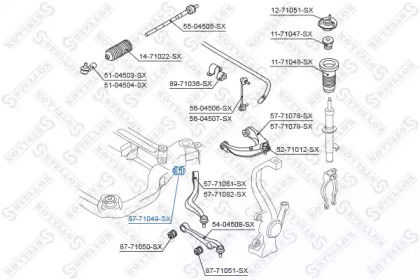 STELLOX 87-71049-SX