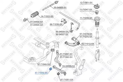 STELLOX 87-71050-SX