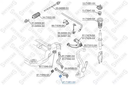 STELLOX 87-71051-SX