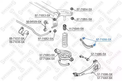 STELLOX 87-71056-SX