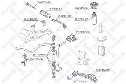 STELLOX 87-71058-SX