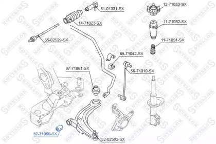 STELLOX 87-71060-SX