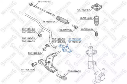 STELLOX 87-71064-SX STELLOX 87-71064-SX