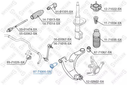 STELLOX 87-71066-SX