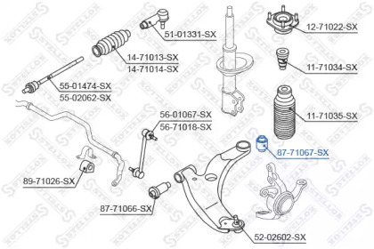 STELLOX 87-71067-SX