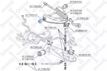 STELLOX 87-71078-SX