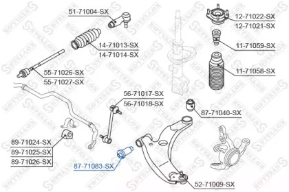 STELLOX 87-71083-SX