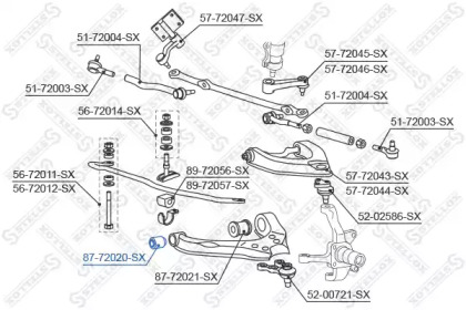 STELLOX 87-72020-SX