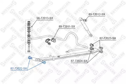 STELLOX 87-72022-SX