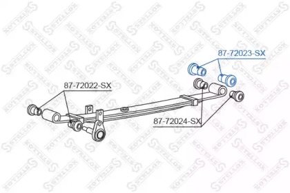 STELLOX 87-72023-SX