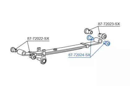 STELLOX 87-72024-SX