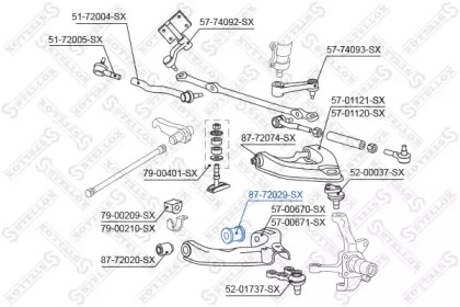 STELLOX 87-72029-SX