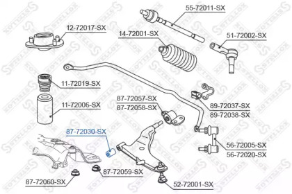 STELLOX 87-72030-SX