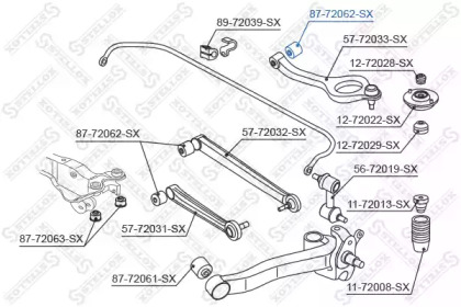 STELLOX 87-72062-SX