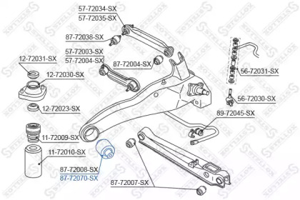 STELLOX 87-72070-SX