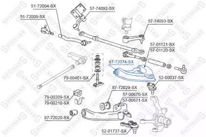 STELLOX 87-72074-SX