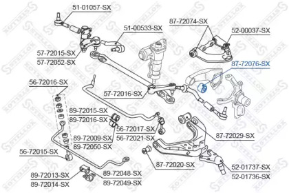 STELLOX 87-72076-SX