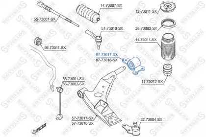 STELLOX 87-73017-SX