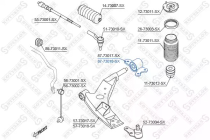 STELLOX 87-73018-SX