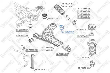 STELLOX 87-73020-SX