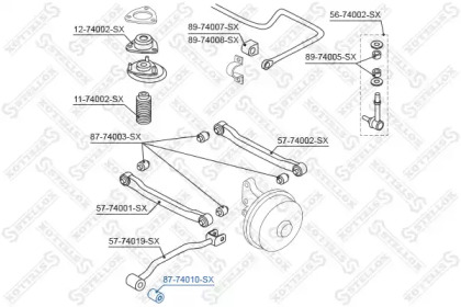 STELLOX 87-74010-SX