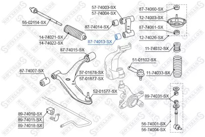 STELLOX 87-74013-SX