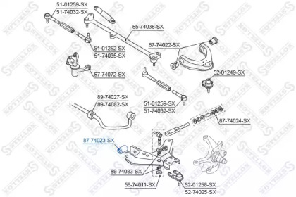 STELLOX 87-74023-SX