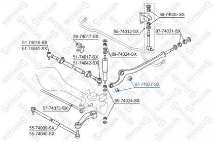 STELLOX 87-74027-SX