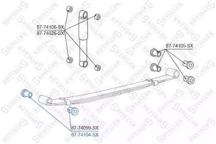 STELLOX 87-74104-SX