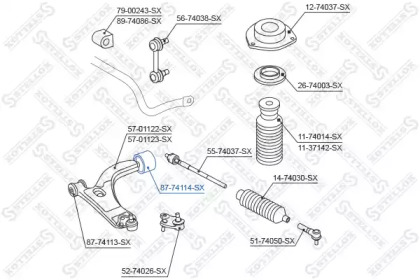 STELLOX 87-74114-SX